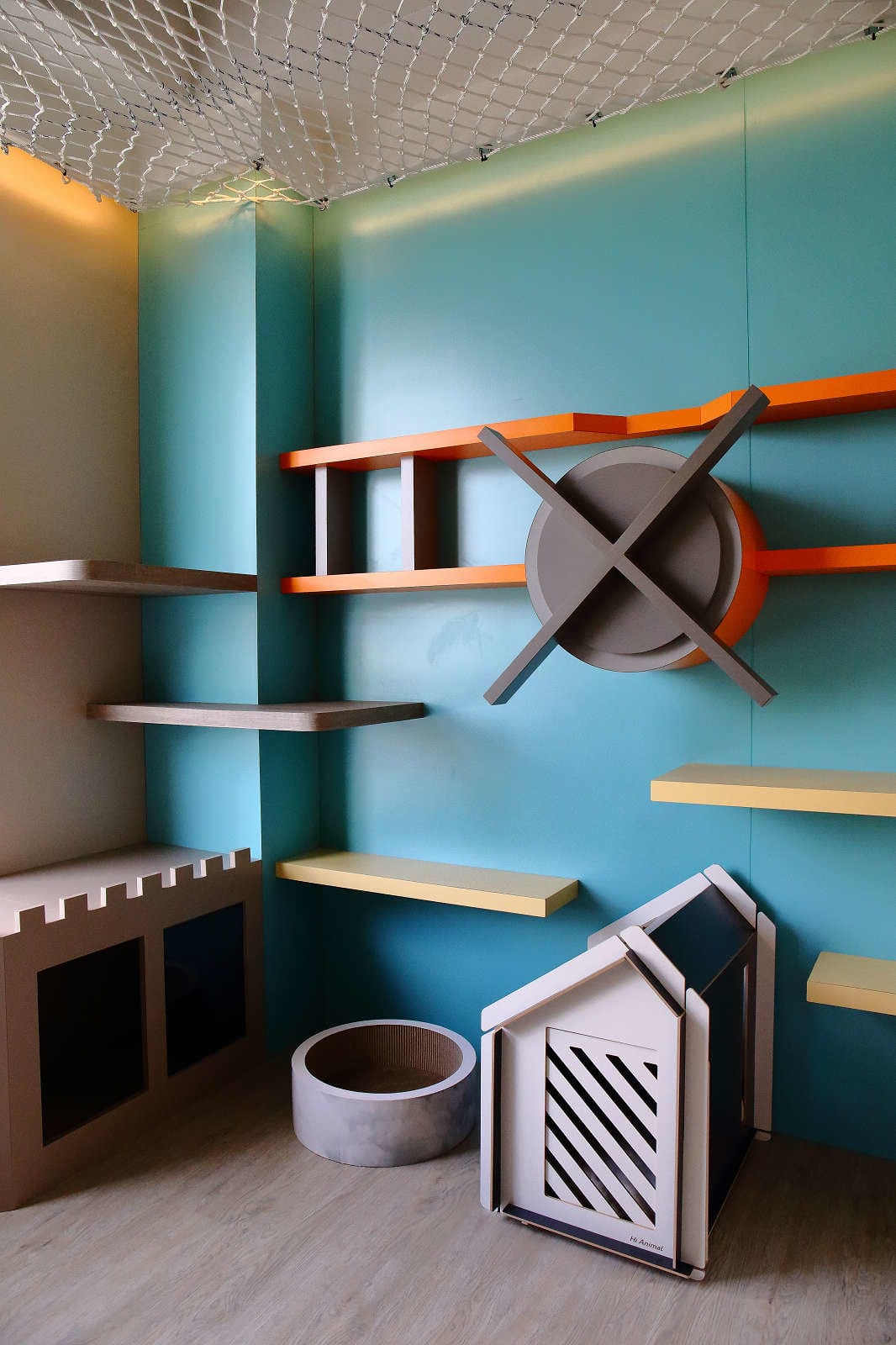 【宿。台中】沃夫寵物旅館〜全台最大七星級寵物旅館！專屬毛小孩