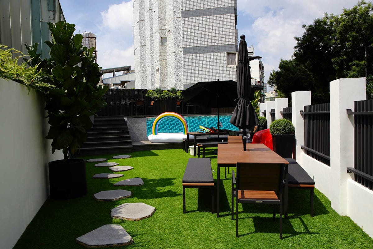 【宿。台中】沃夫寵物旅館〜全台最大七星級寵物旅館！專屬毛小孩