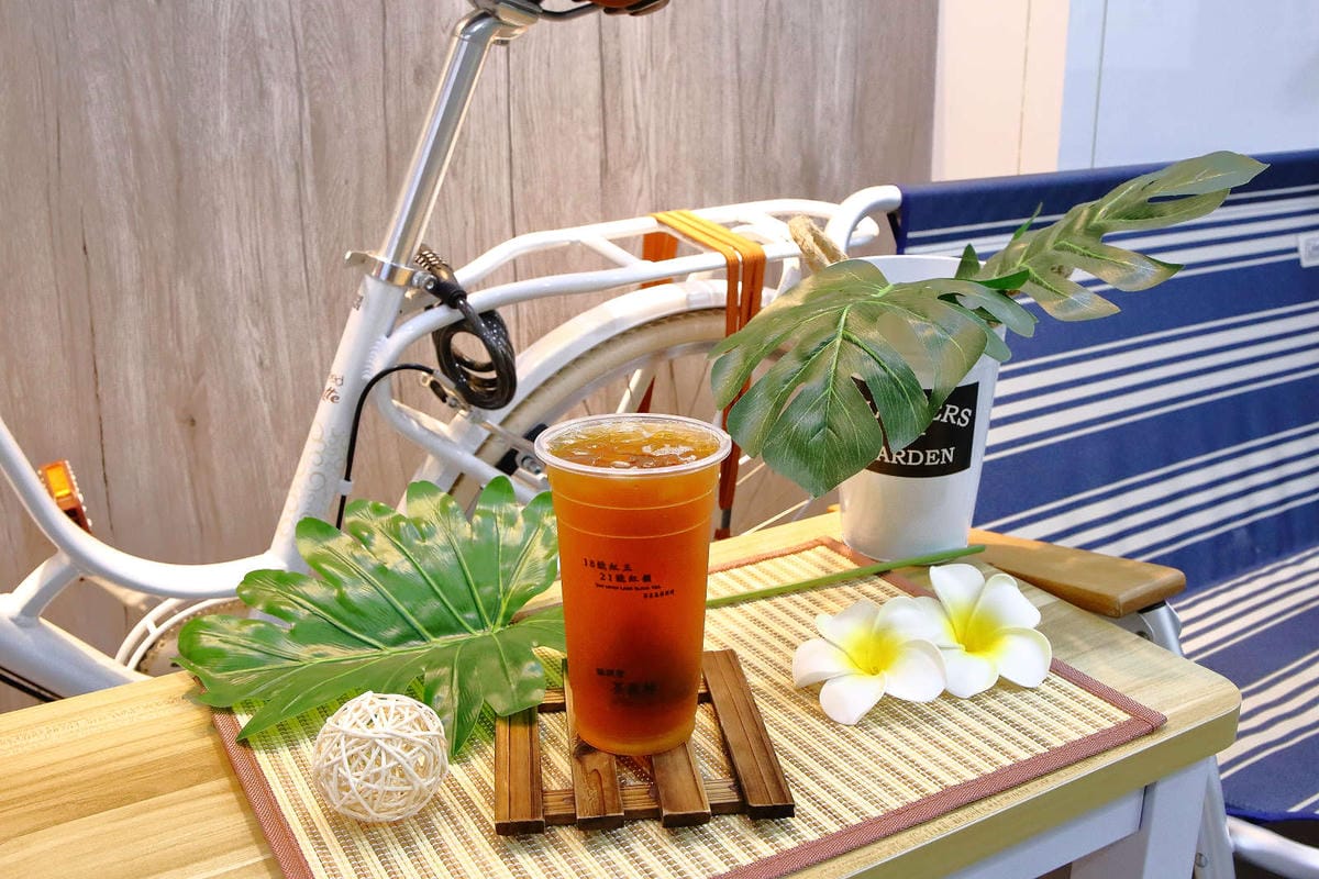 【食。台北】貓頭鷹茶森林-台北安居店〜100%台灣茶，現點現泡，茶飲的新視界！不苦澀、更回甘！