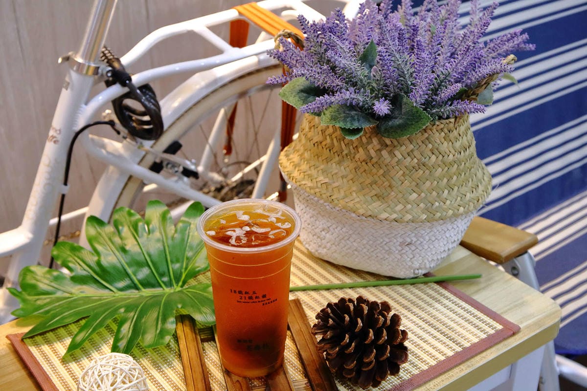 【食。台北】貓頭鷹茶森林-台北安居店〜100%台灣茶，現點現泡，茶飲的新視界！不苦澀、更回甘！