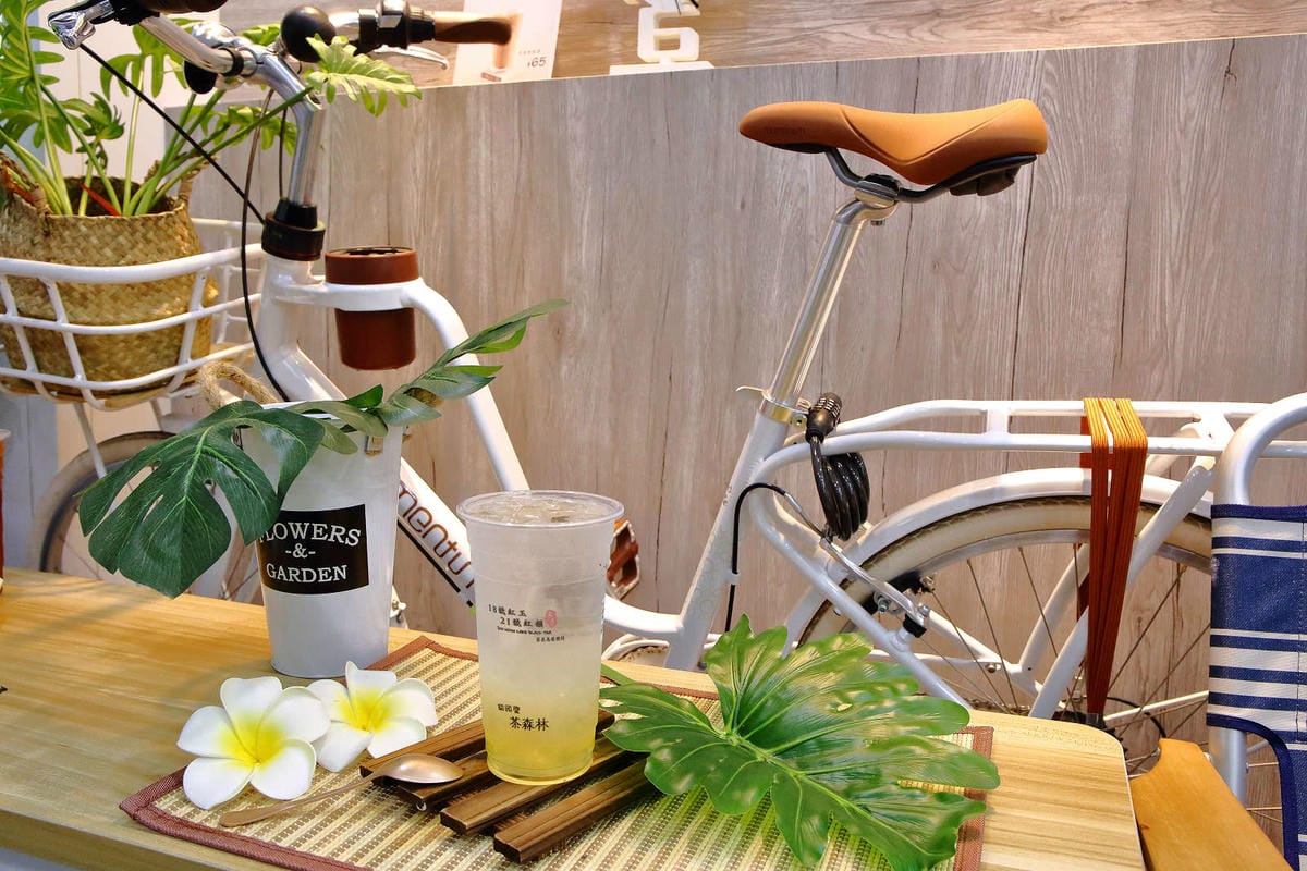 【食。台北】貓頭鷹茶森林-台北安居店〜100%台灣茶，現點現泡，茶飲的新視界！不苦澀、更回甘！