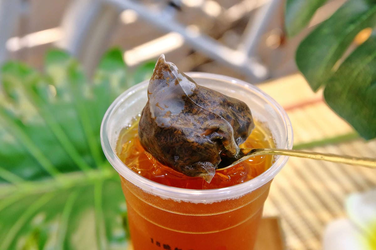 【食。台北】貓頭鷹茶森林-台北安居店〜100%台灣茶，現點現泡，茶飲的新視界！不苦澀、更回甘！