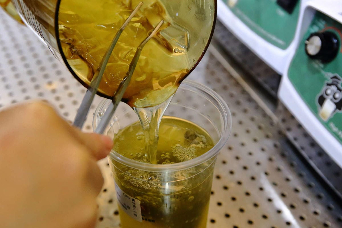 【食。台北】貓頭鷹茶森林-台北安居店〜100%台灣茶，現點現泡，茶飲的新視界！不苦澀、更回甘！