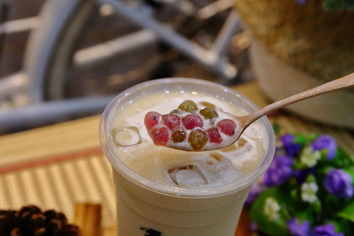 【食。台北】貓頭鷹茶森林-台北安居店〜100%台灣茶，現點現泡，茶飲的新視界！不苦澀、更回甘！