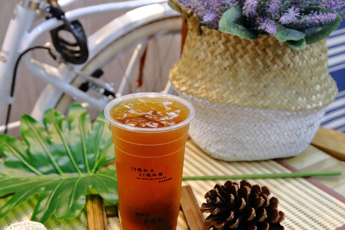 【食。台北】貓頭鷹茶森林-台北安居店〜100%台灣茶，現點現泡，茶飲的新視界！不苦澀、更回甘！