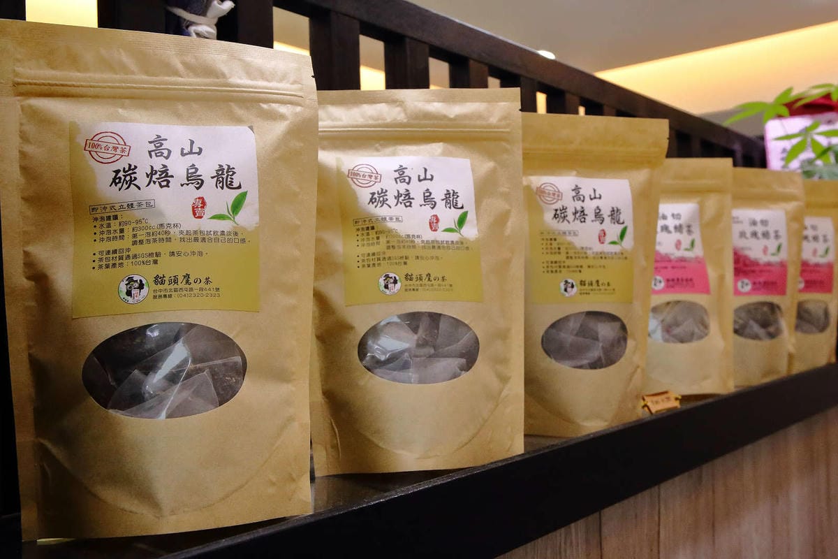 【食。台北】貓頭鷹茶森林-台北安居店〜100%台灣茶，現點現泡，茶飲的新視界！不苦澀、更回甘！