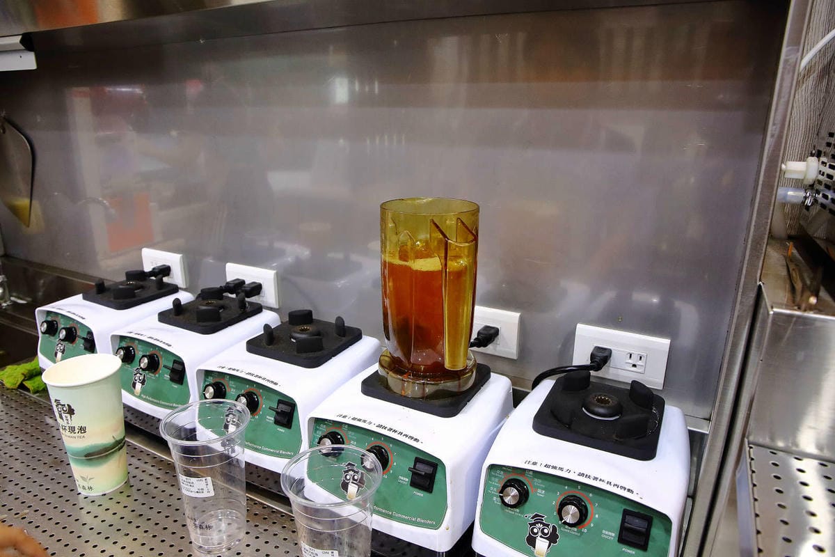 【食。台北】貓頭鷹茶森林-台北安居店〜100%台灣茶，現點現泡，茶飲的新視界！不苦澀、更回甘！