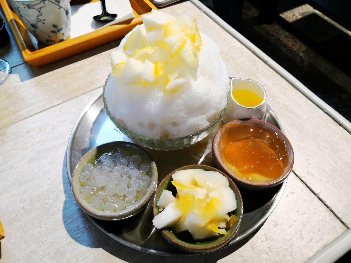 【食。大園】老。樣子〜老屋裡的美味刨冰,日式刨冰x手工甜點x限量餐點,日式文青風,IG打卡熱門景點網紅必訪!