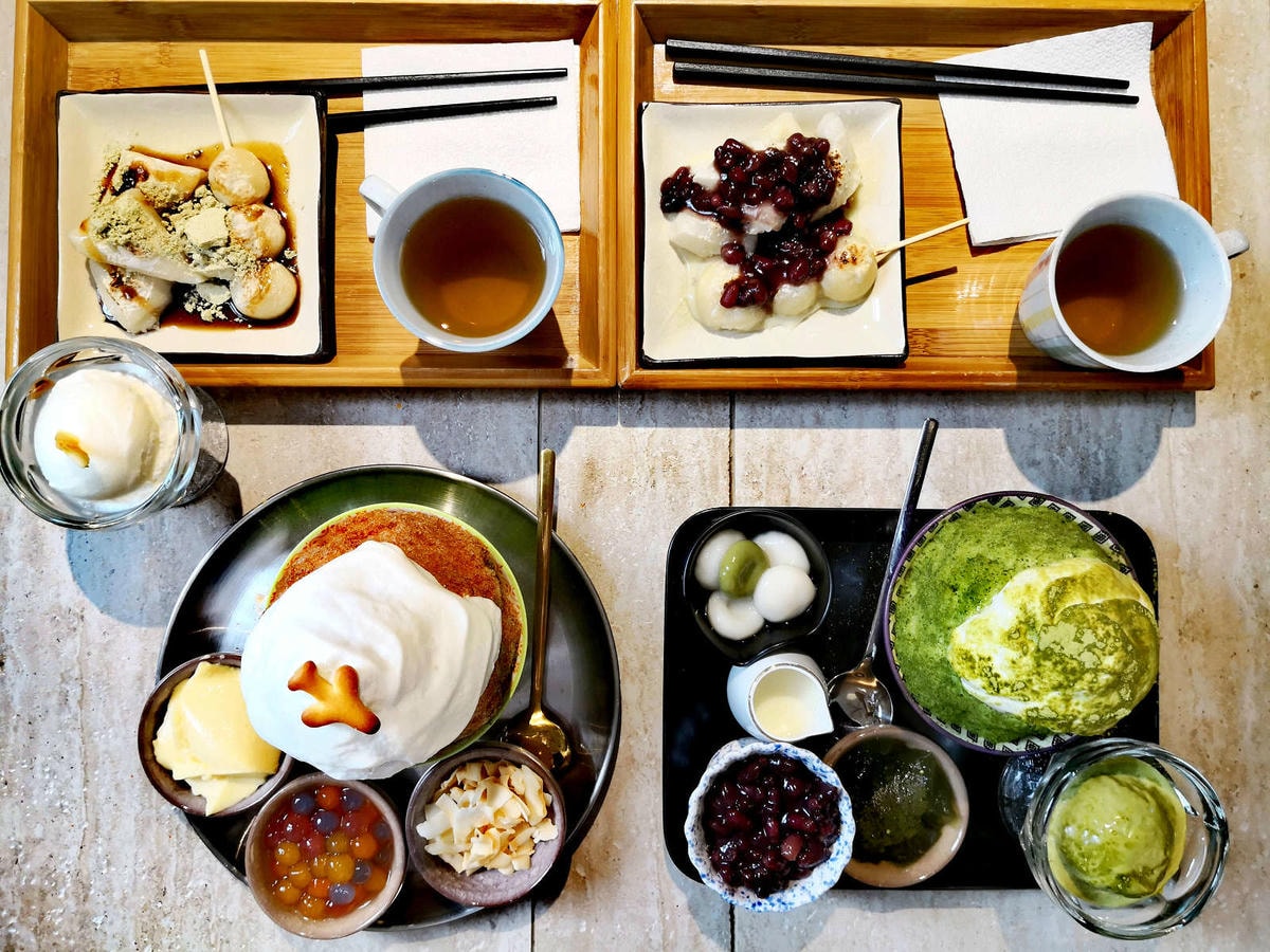 【食。大園】老。樣子〜老屋裡的美味刨冰,日式刨冰x手工甜點x限量餐點,日式文青風,IG打卡熱門景點網紅必訪!