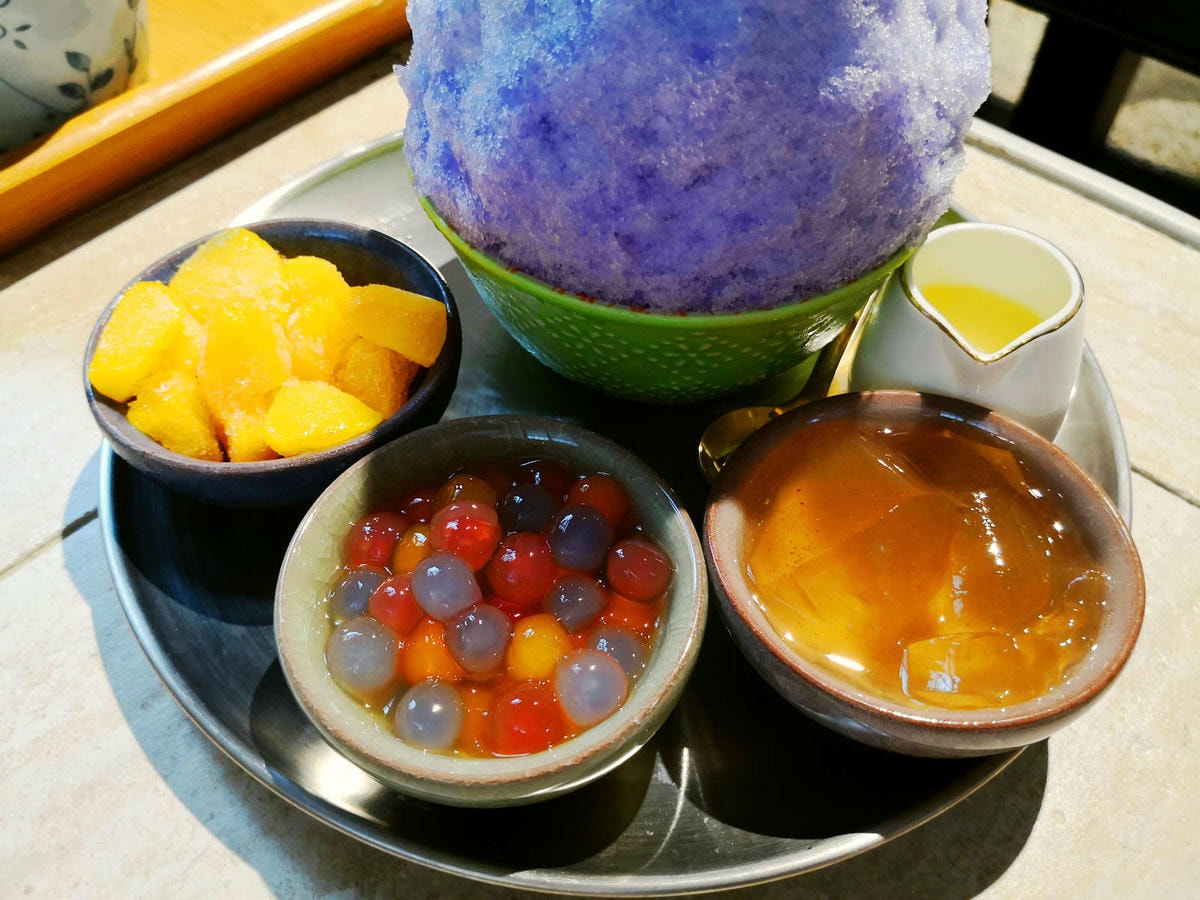 【食。大園】老。樣子〜老屋裡的美味刨冰,日式刨冰x手工甜點x限量餐點,日式文青風,IG打卡熱門景點網紅必訪!