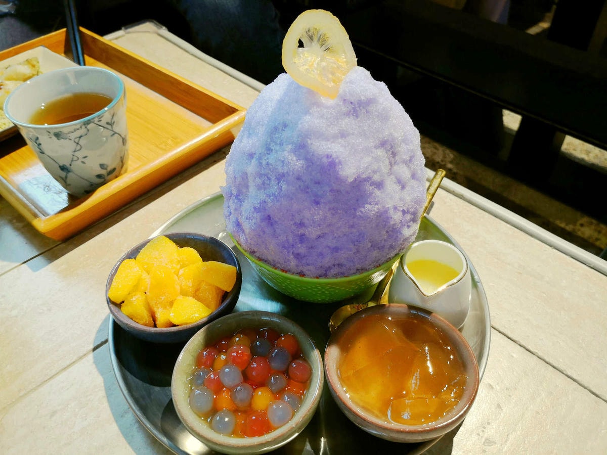 【食。大園】老。樣子〜老屋裡的美味刨冰,日式刨冰x手工甜點x限量餐點,日式文青風,IG打卡熱門景點網紅必訪!
