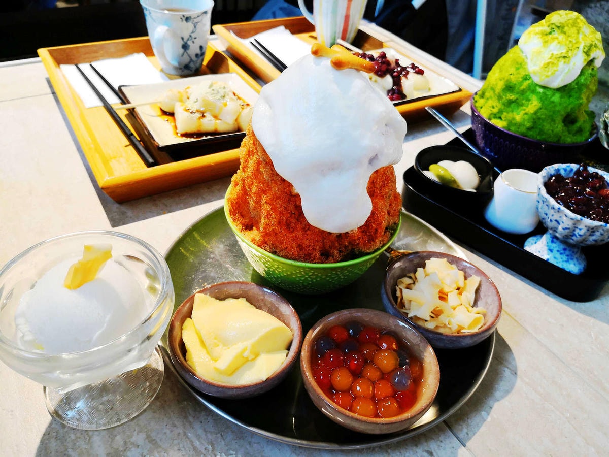 【食。大園】老。樣子〜老屋裡的美味刨冰,日式刨冰x手工甜點x限量餐點,日式文青風,IG打卡熱門景點網紅必訪!