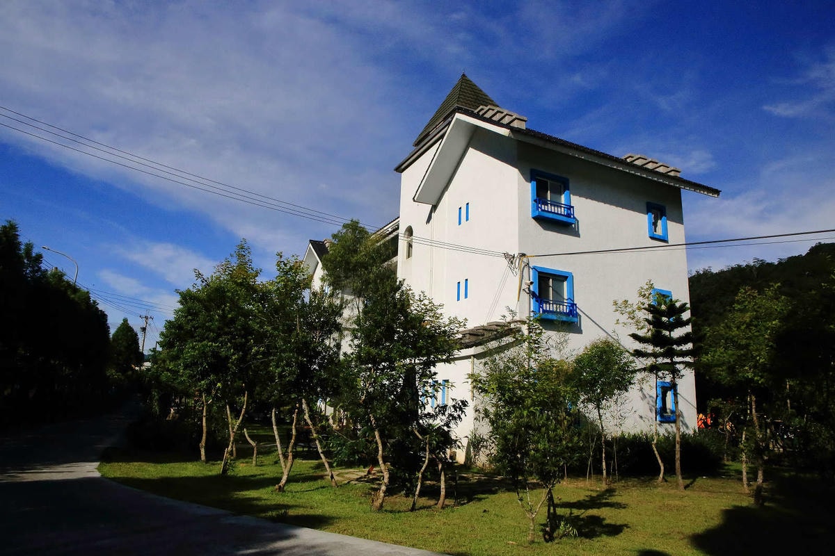 【宿。苗栗】南庄 麥克尼景觀莊園〜帶著毛小孩去旅行,這個夏天衝一波吧!大草皮、寵物游泳池、寵物餐,超棒的泳池寵物友善民宿推薦!