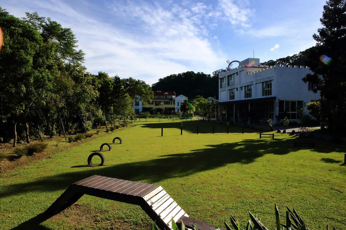 【宿。苗栗】南庄 麥克尼景觀莊園〜帶著毛小孩去旅行,這個夏天衝一波吧!大草皮、寵物游泳池、寵物餐,超棒的泳池寵物友善民宿推薦!