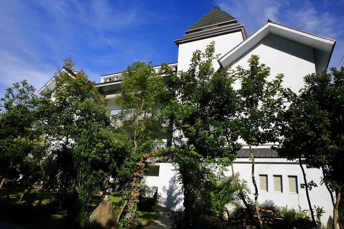 【宿。苗栗】南庄 麥克尼景觀莊園〜帶著毛小孩去旅行,這個夏天衝一波吧!大草皮、寵物游泳池、寵物餐,超棒的泳池寵物友善民宿推薦!