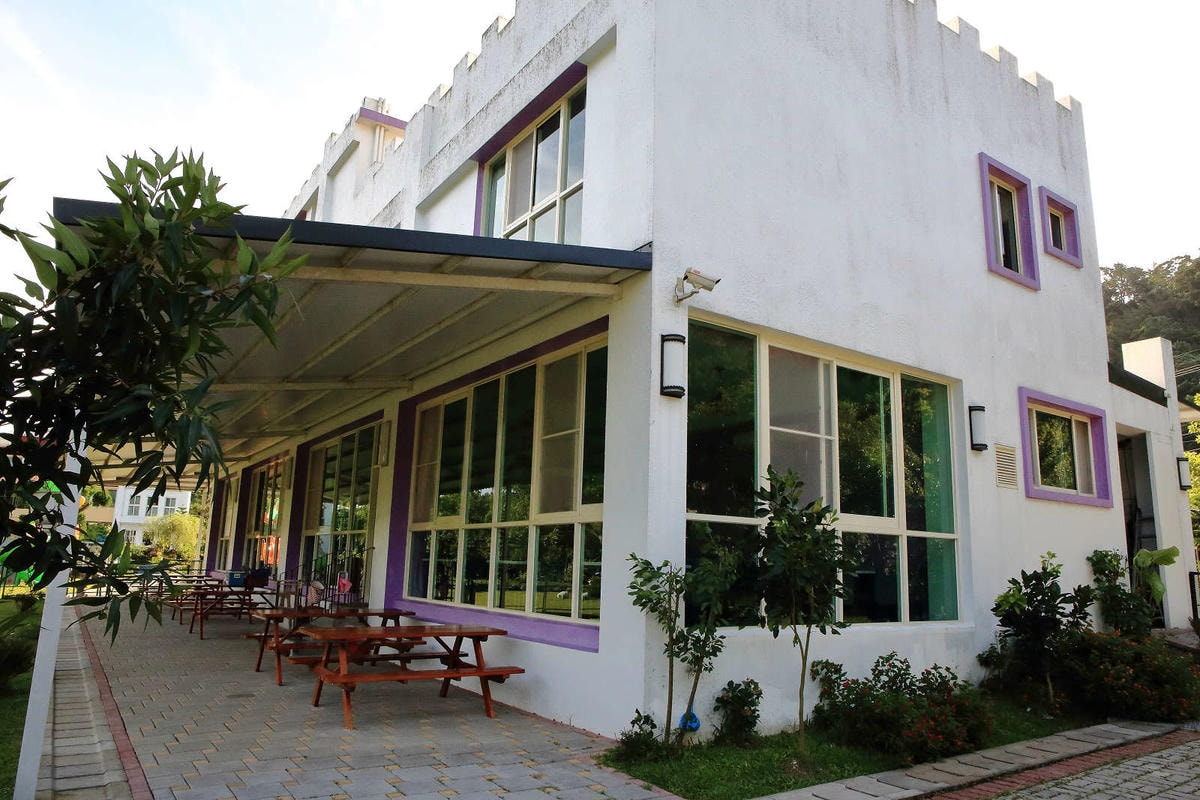 【宿。苗栗】南庄 麥克尼景觀莊園〜帶著毛小孩去旅行,這個夏天衝一波吧!大草皮、寵物游泳池、寵物餐,超棒的泳池寵物友善民宿推薦!