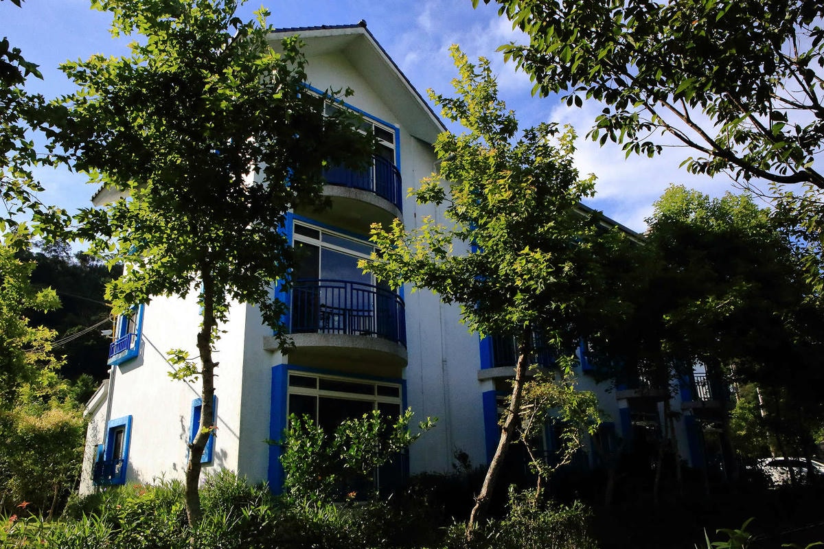 【宿。苗栗】南庄 麥克尼景觀莊園〜帶著毛小孩去旅行,這個夏天衝一波吧!大草皮、寵物游泳池、寵物餐,超棒的泳池寵物友善民宿推薦!