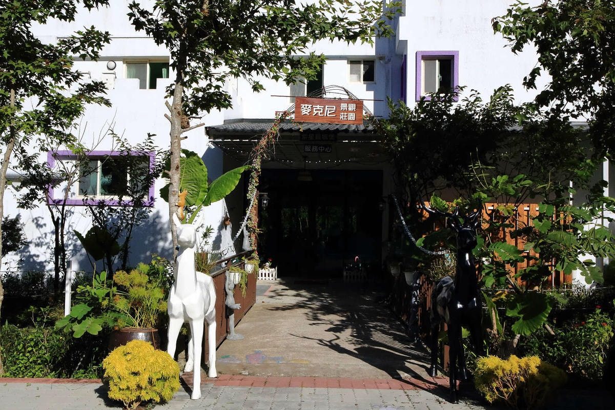 【宿。苗栗】南庄 麥克尼景觀莊園〜帶著毛小孩去旅行,這個夏天衝一波吧!大草皮、寵物游泳池、寵物餐,超棒的泳池寵物友善民宿推薦!