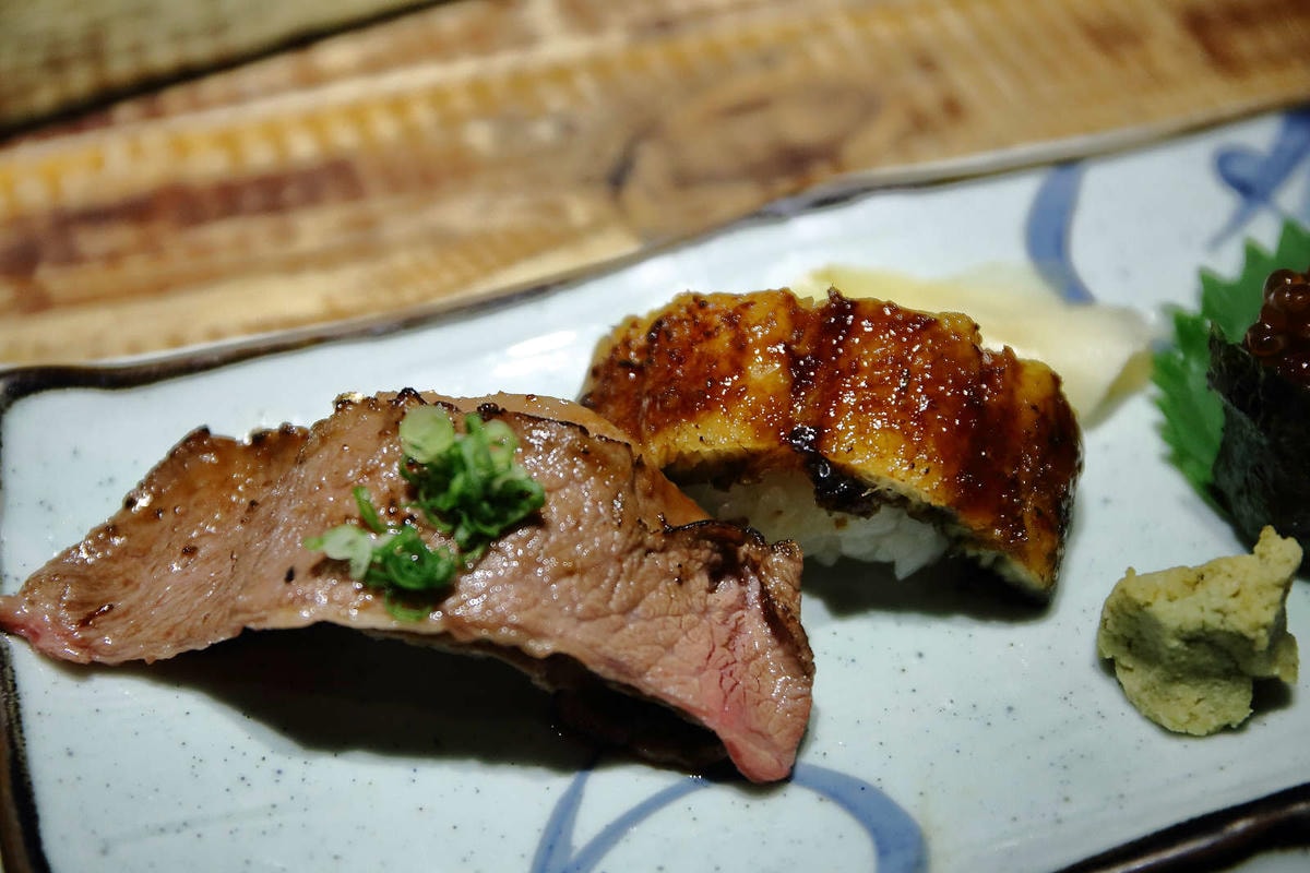 【食。台中】本壽司sushi stores〜台中日本料理推薦。職人手作好味道,平價享受新鮮海味,無菜單料理老饕最愛!(寵物友善餐廳)