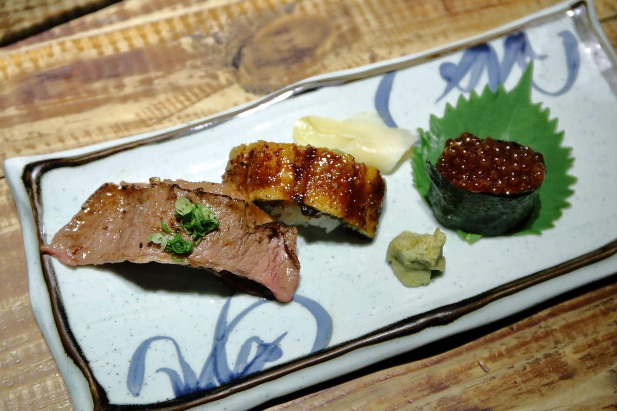 【食。台中】本壽司sushi stores〜台中日本料理推薦。職人手作好味道,平價享受新鮮海味,無菜單料理老饕最愛!(寵物友善餐廳)