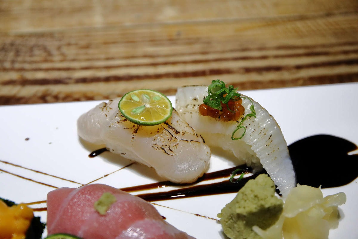 【食。台中】本壽司sushi stores〜台中日本料理推薦。職人手作好味道,平價享受新鮮海味,無菜單料理老饕最愛!(寵物友善餐廳)