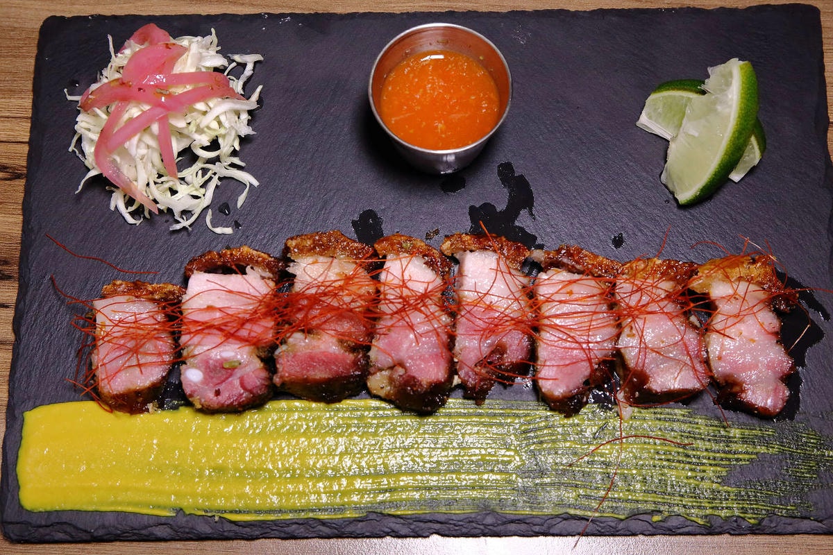 【食。台北】重點 El punto南美風情臻品料理〜台北烤乳豬大推薦!異國料理、調酒、肉食主義一次滿足!