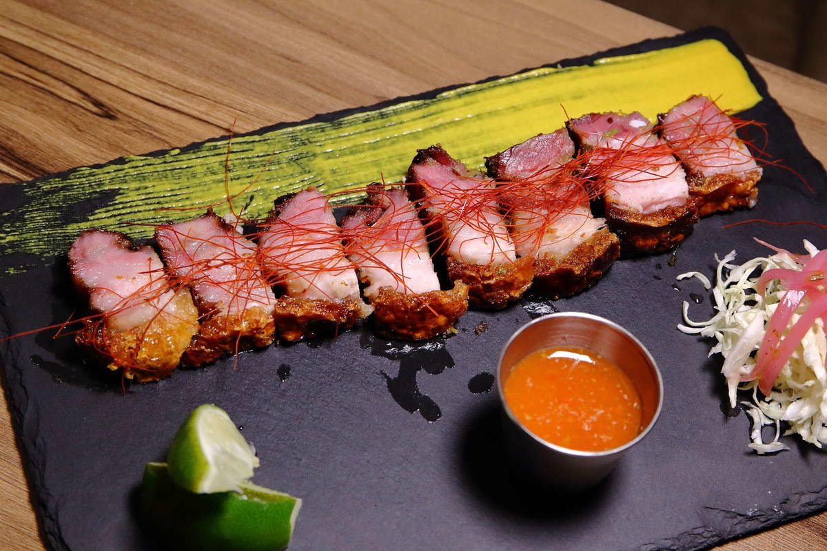 【食。台北】重點 El punto南美風情臻品料理〜台北烤乳豬大推薦!異國料理、調酒、肉食主義一次滿足!