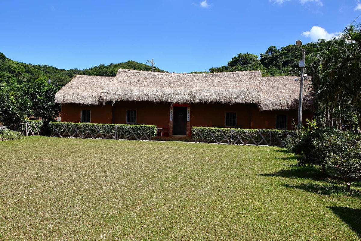 【遊。桃園】蘆竹坑子溪休閒農業區(坑子土角厝)〜假日遛毛小孩必看!免費參觀,好玩好拍桃園IG打卡景點就醬玩!