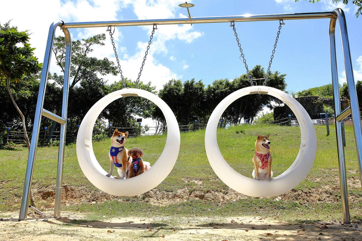 【遊。桃園】海灣星空咖啡館〜無敵海景、飛機起降、百萬夜景，氣氛棒透了，假日就要來這裡浪漫一下啦！