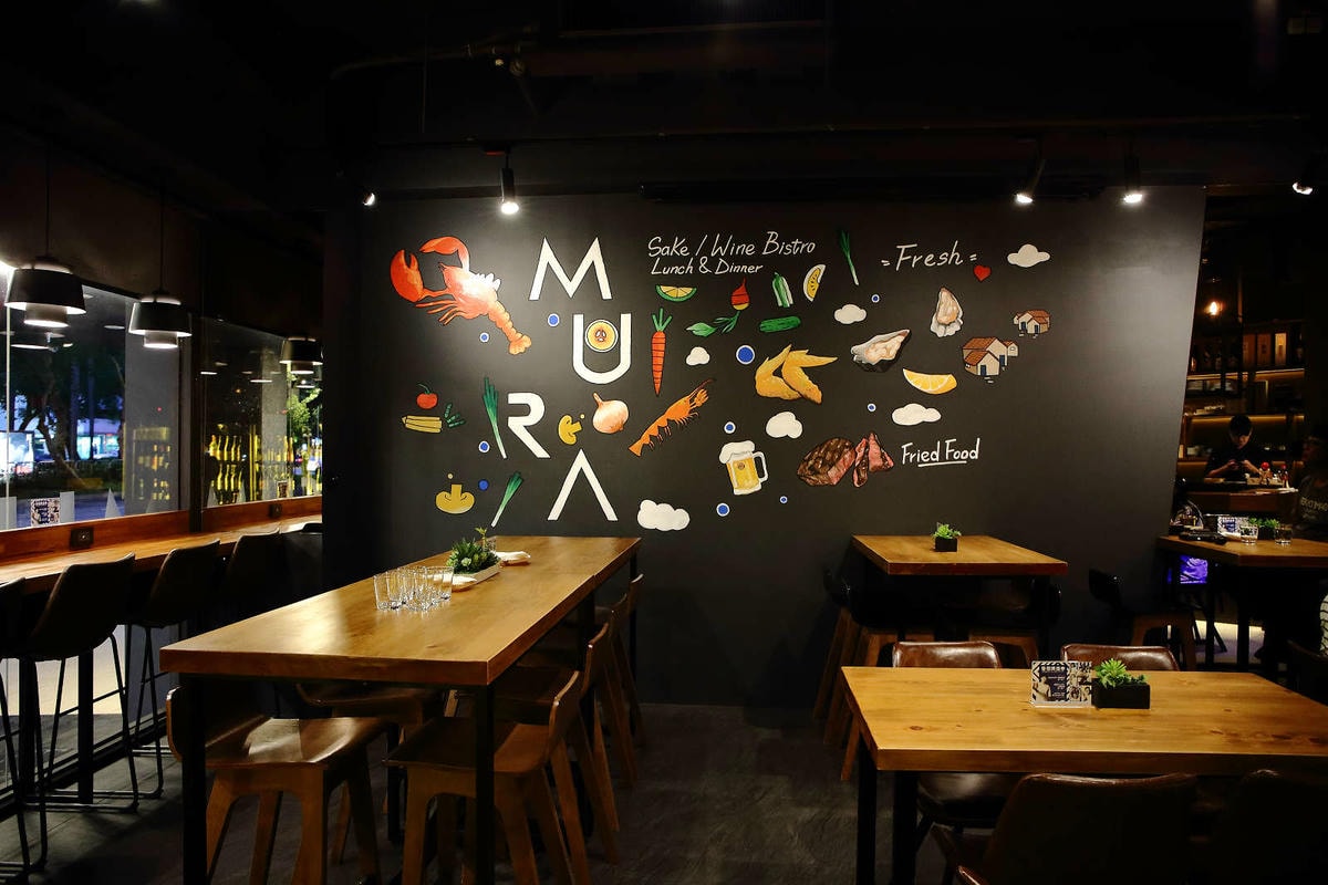 【食。台北】東區餐酒館MURA Lunch&Dinner〜八點檔花露水女神開的餐酒館!CP值爆表餐點超美味,下班放鬆聚餐首選!