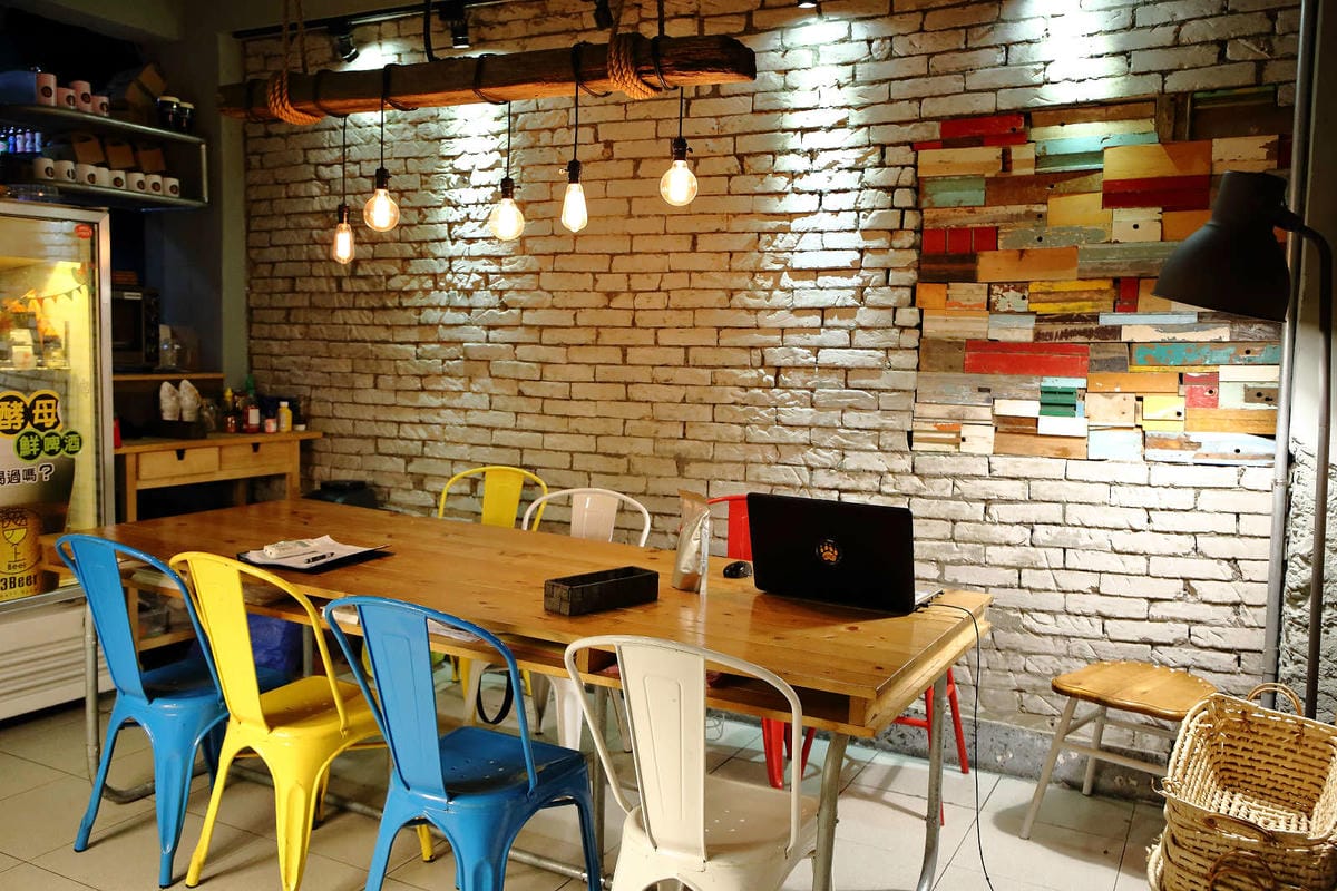 【食。台北】黑熊愛跳舞〜大安美式餐廳。食尚玩家介紹，一定要收藏，超浮誇視覺系人氣美食！(寵物友善)