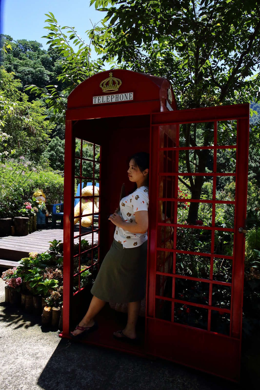 【遊。苗栗】南庄碧絡角花園咖啡〜隱身於山林中的秘密花園，四季如畫的花海，浪漫造景拍不完！