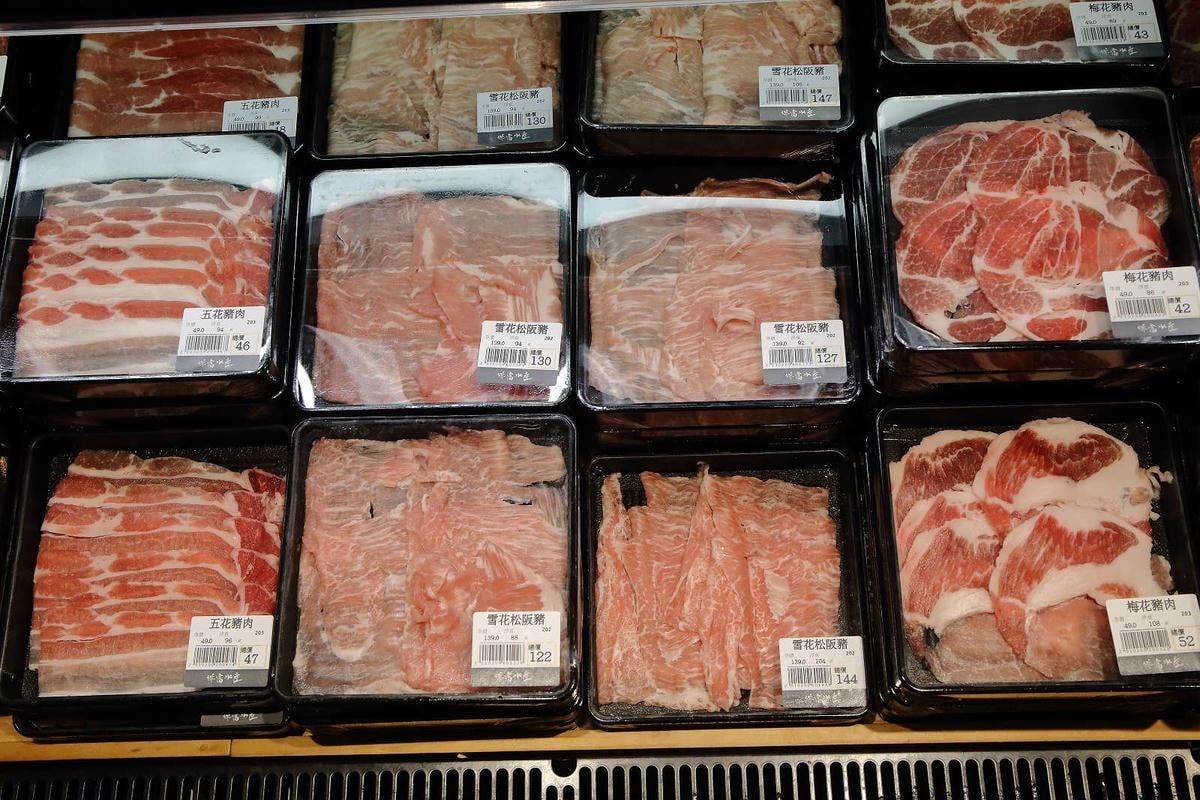 【食。新店】祥富水產火鍋超市(新店家樂福店)〜全台第一家海鮮超市火鍋。想吃什麼自己挑,海鮮產地直送澎派新鮮漁貨美味上桌!(已歇業)