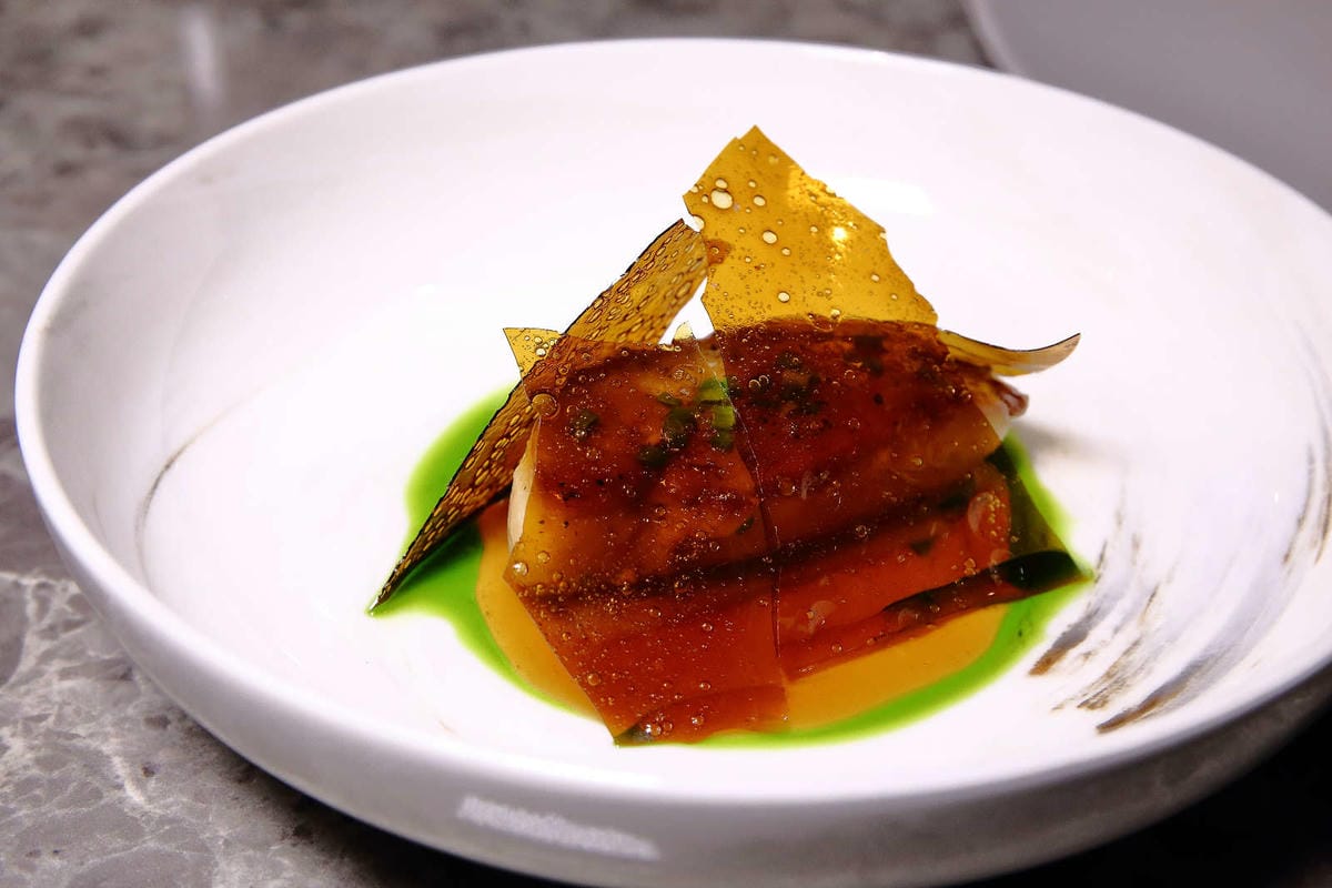 【食。台北】ULV Restaurant And Bar〜大安餐酒館。質感美味的商業午餐，偶爾奢侈一下，夢幻香煎鴨肝！