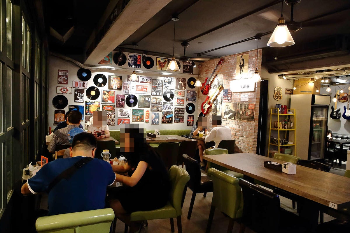 【食。台北】Patio 46 沛緹歐美式餐廳〜萬芳醫院站美食。麥當勞行政創意主廚開的正宗美式口味餐廳,激推超多肉汁雙層漢堡!