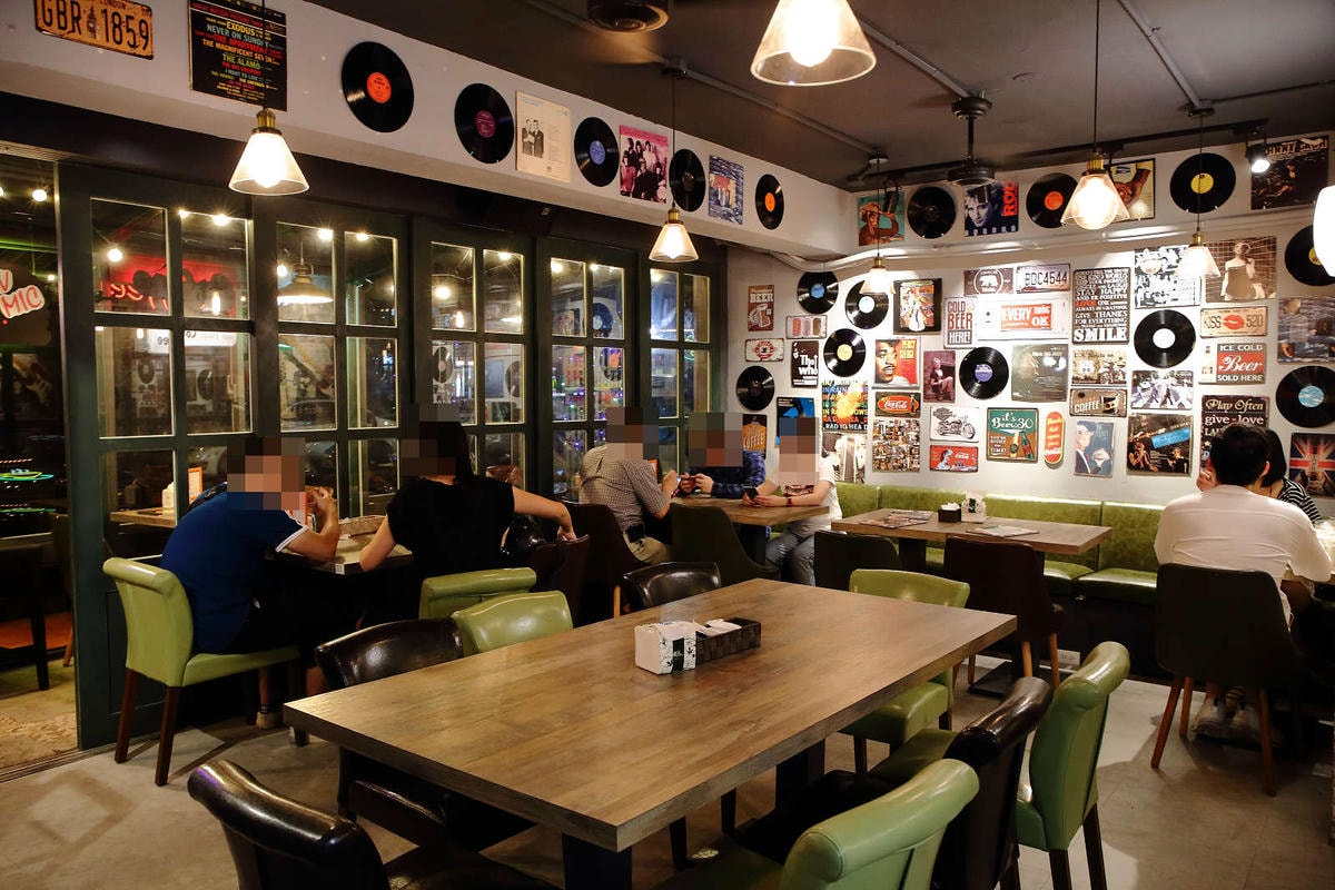 【食。台北】Patio 46 沛緹歐美式餐廳〜萬芳醫院站美食。麥當勞行政創意主廚開的正宗美式口味餐廳,激推超多肉汁雙層漢堡!