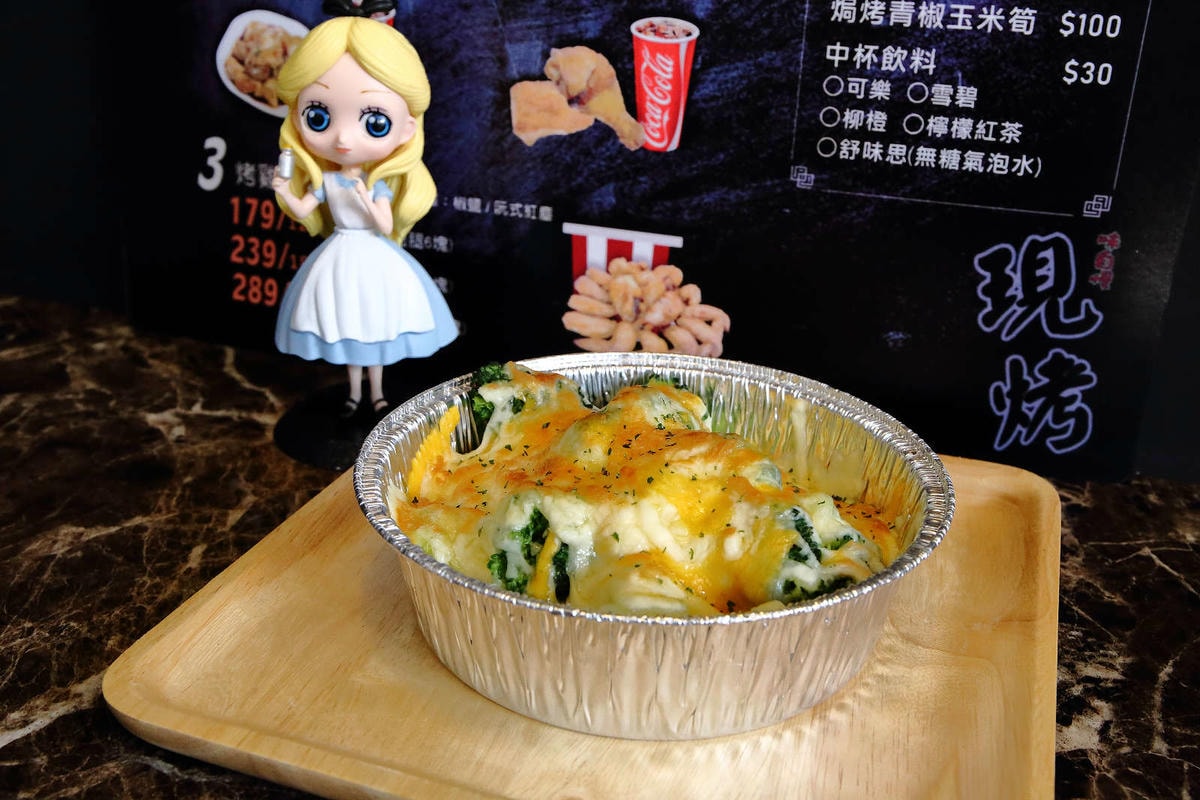 【食。林口】夯立方炙烤雞腿速食店〜國民美食新發現!鮮嫩多汁的獨門義式烤雞,每天採買新鮮雞肉現點現烤,爆漿不吃不可!