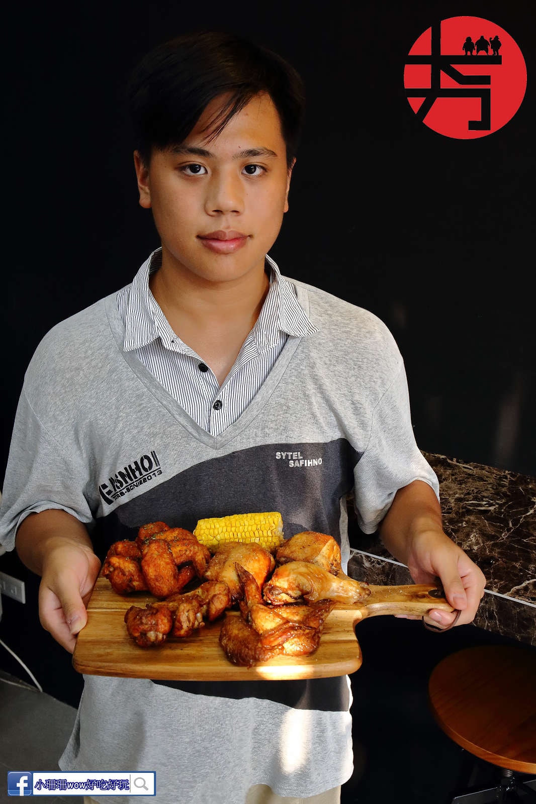 【食。林口】夯立方炙烤雞腿速食店〜國民美食新發現!鮮嫩多汁的獨門義式烤雞,每天採買新鮮雞肉現點現烤,爆漿不吃不可!