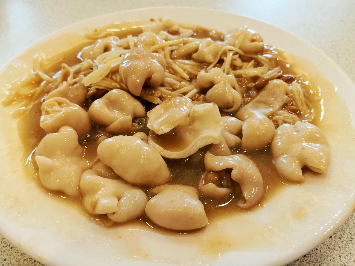 【食。新屋】郭鵝肉海產店〜行仔內必吃鵝肉餐廳,熱炒只要160元起,超平價!山珍海味來這就對了!(寵物友善餐廳)