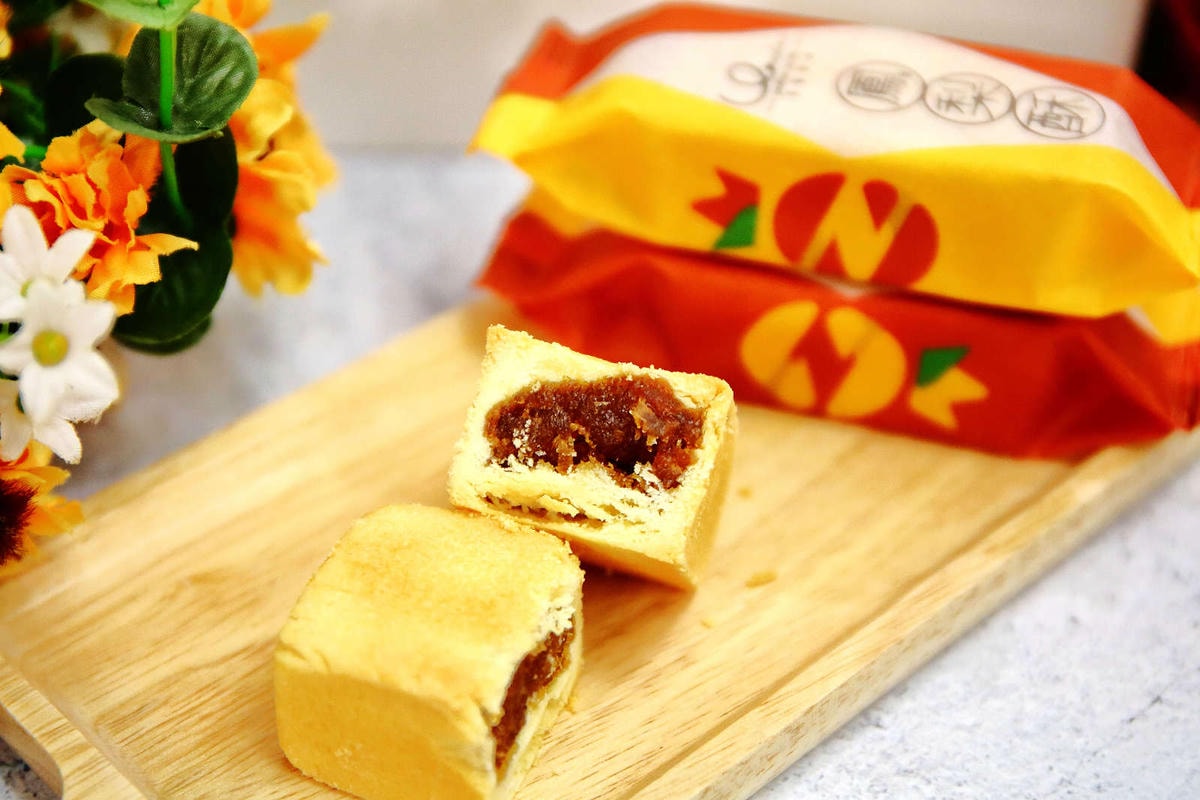 【網購/宅配】享食生活土鳳梨酥禮盒〜中秋送禮首選「金磚鳳梨酥」,人氣推薦!小巧又大方,回購率超高!