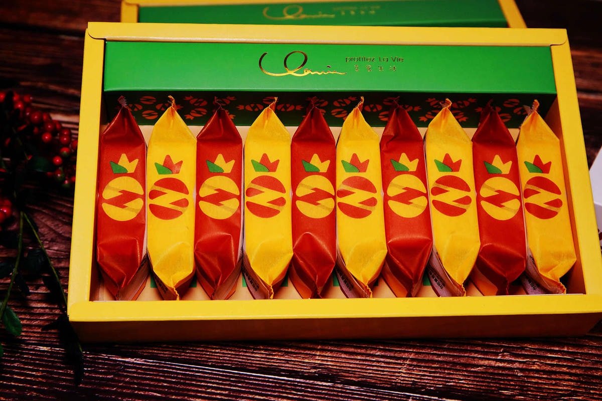 【網購/宅配】享食生活土鳳梨酥禮盒〜中秋送禮首選「金磚鳳梨酥」,人氣推薦!小巧又大方,回購率超高!