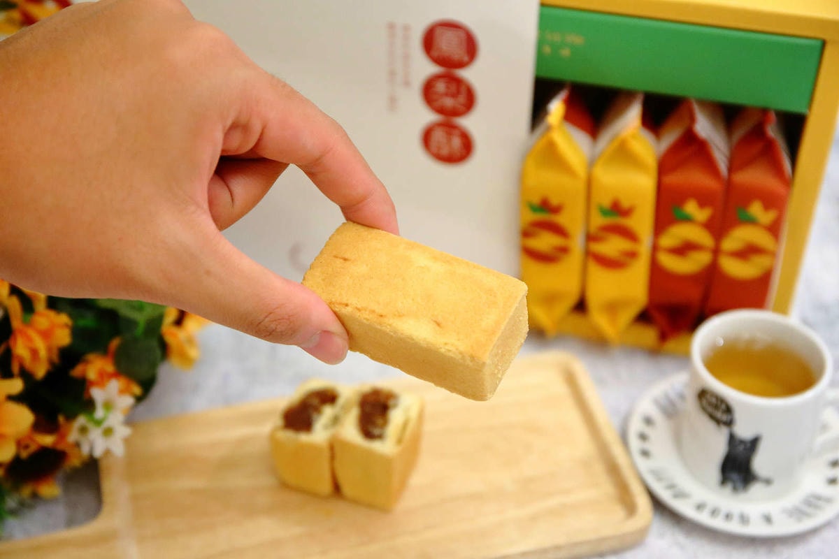 【網購/宅配】享食生活土鳳梨酥禮盒〜中秋送禮首選「金磚鳳梨酥」,人氣推薦!小巧又大方,回購率超高!