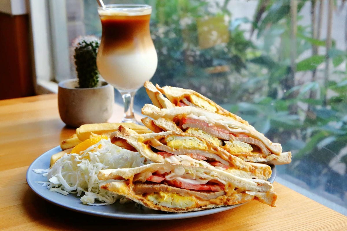 【食。桃園】日和 . まいにち〜隱藏巷弄裡人氣日式早午餐，現點現做日式飯糰，重現經典日本道地家庭味！