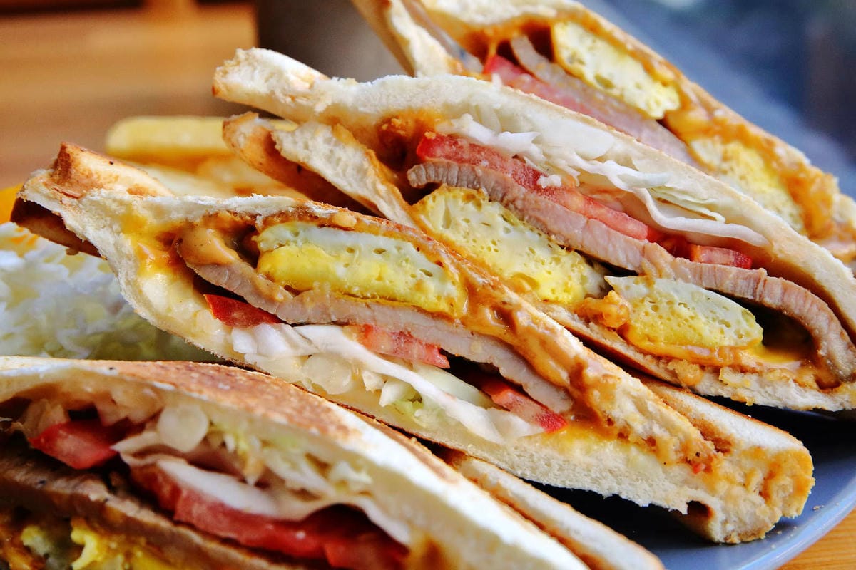 【食。桃園】日和 . まいにち〜隱藏巷弄裡人氣日式早午餐，現點現做日式飯糰，重現經典日本道地家庭味！