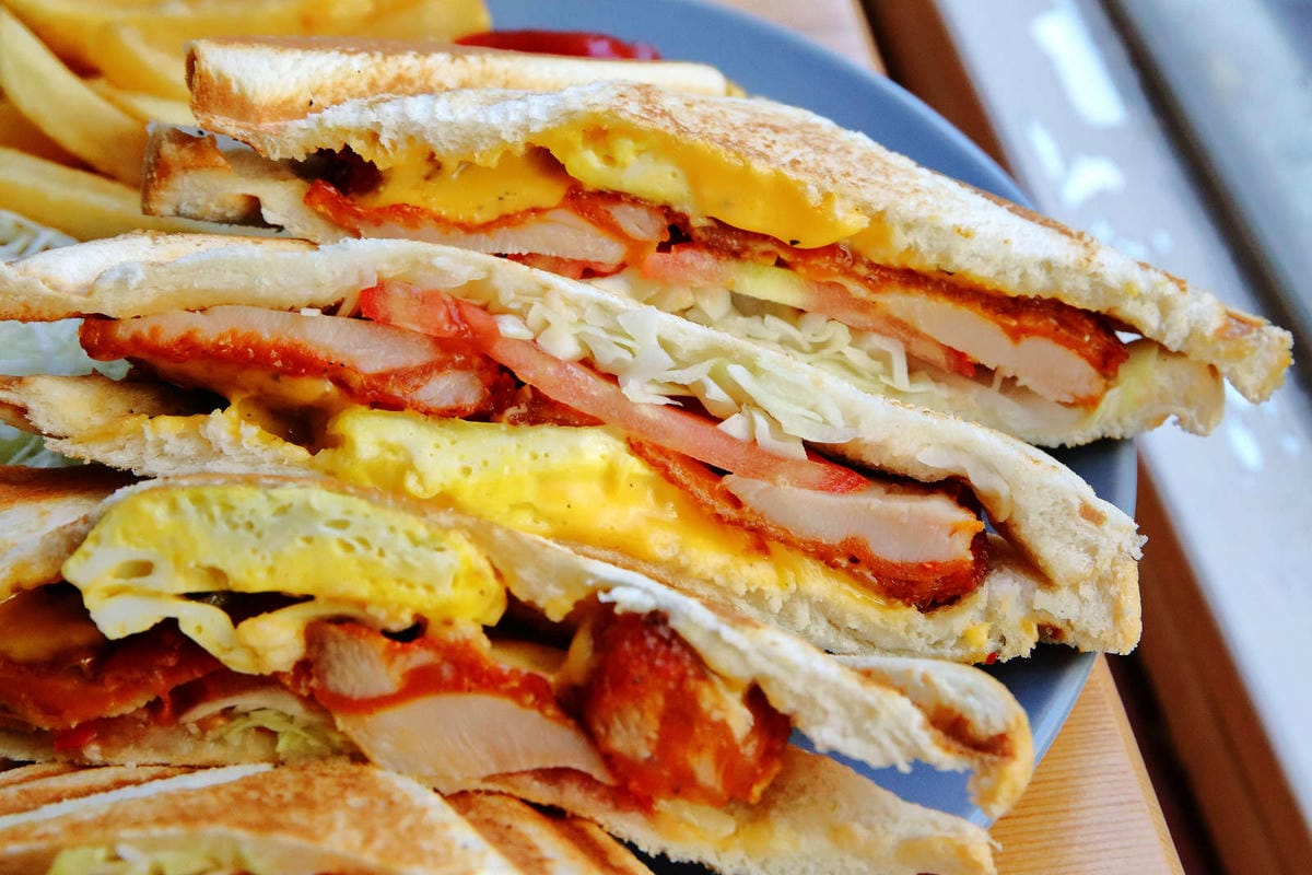 【食。桃園】日和 . まいにち〜隱藏巷弄裡人氣日式早午餐，現點現做日式飯糰，重現經典日本道地家庭味！