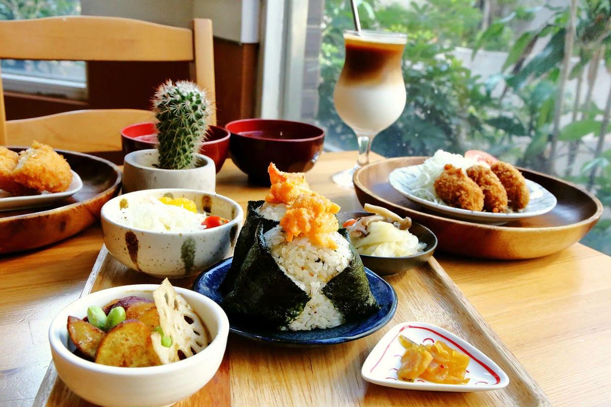 【食。桃園】日和 . まいにち〜隱藏巷弄裡人氣日式早午餐，現點現做日式飯糰，重現經典日本道地家庭味！