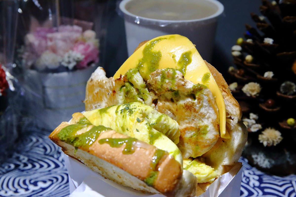 【食。中壢】晨食司控〜中原新開早午餐。熱門IG打卡美食，料多到滿出來的韓系吐司盒子，超好吃超好拍！