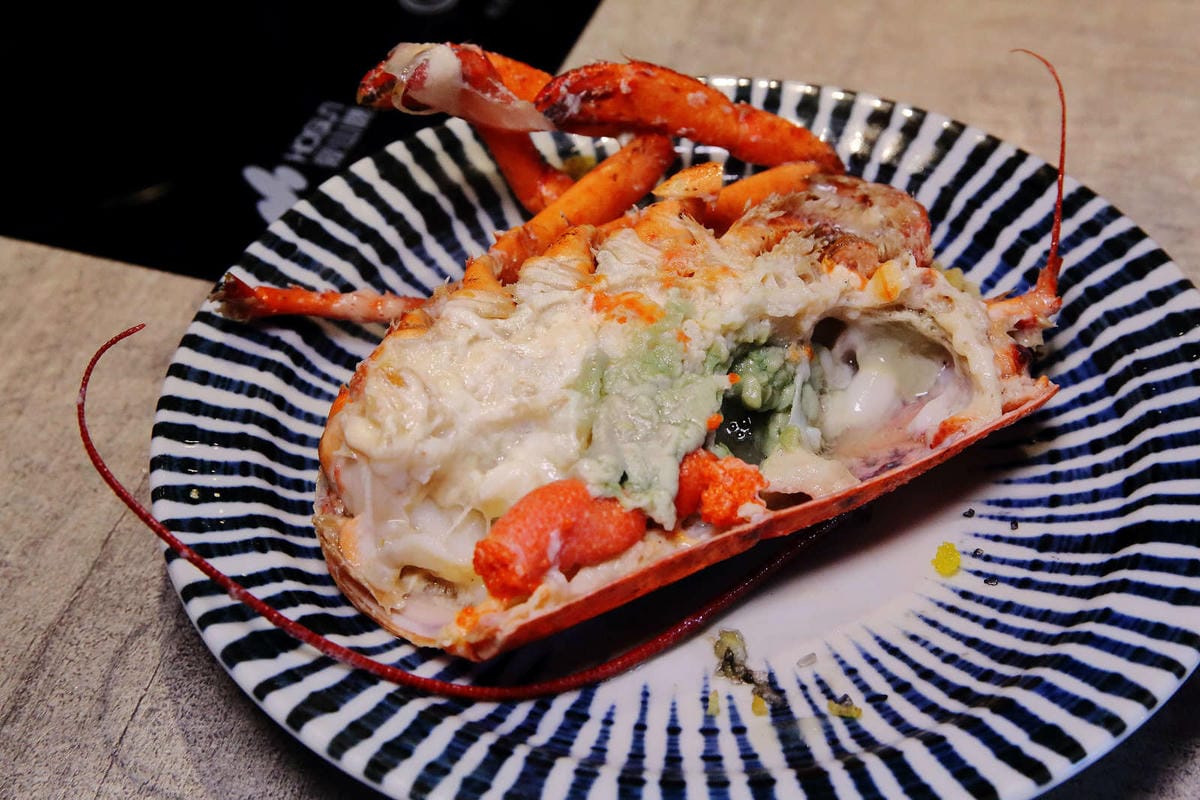 【食。新竹】山上走走日式無菜單海鮮鍋物〜頂級鍋物x創意無菜單日式料理，1000元有找吃得到活龍蝦！