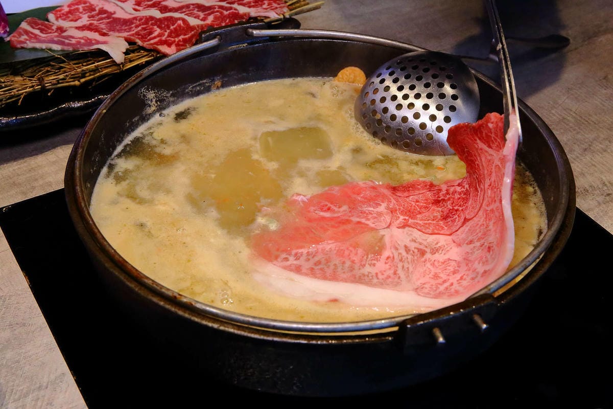 【食。新竹】山上走走日式無菜單海鮮鍋物〜頂級鍋物x創意無菜單日式料理，1000元有找吃得到活龍蝦！