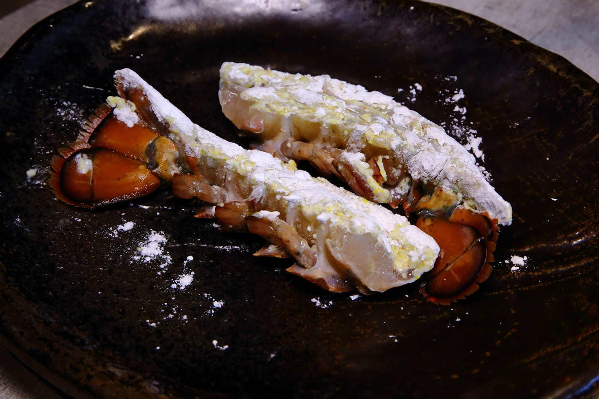 【食。新竹】山上走走日式無菜單海鮮鍋物〜頂級鍋物x創意無菜單日式料理，1000元有找吃得到活龍蝦！